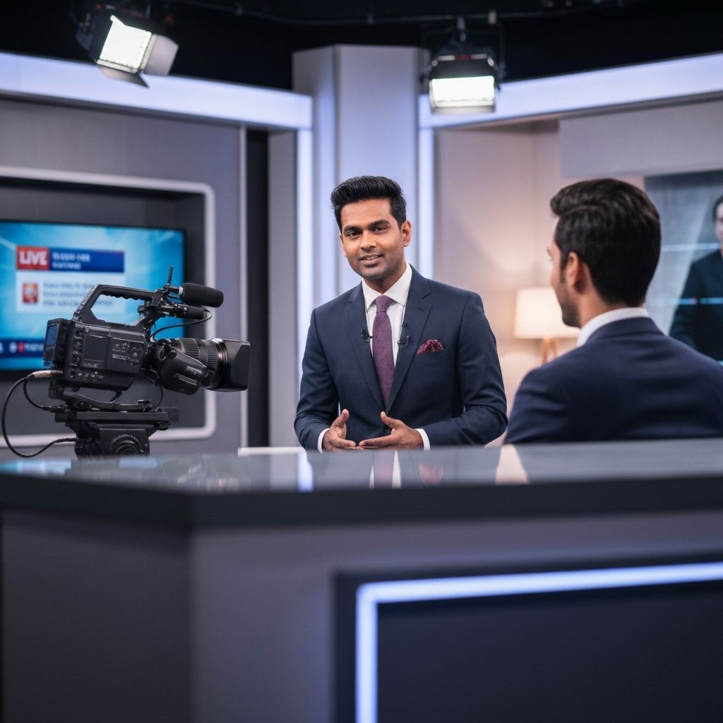 Entrevista Televisão